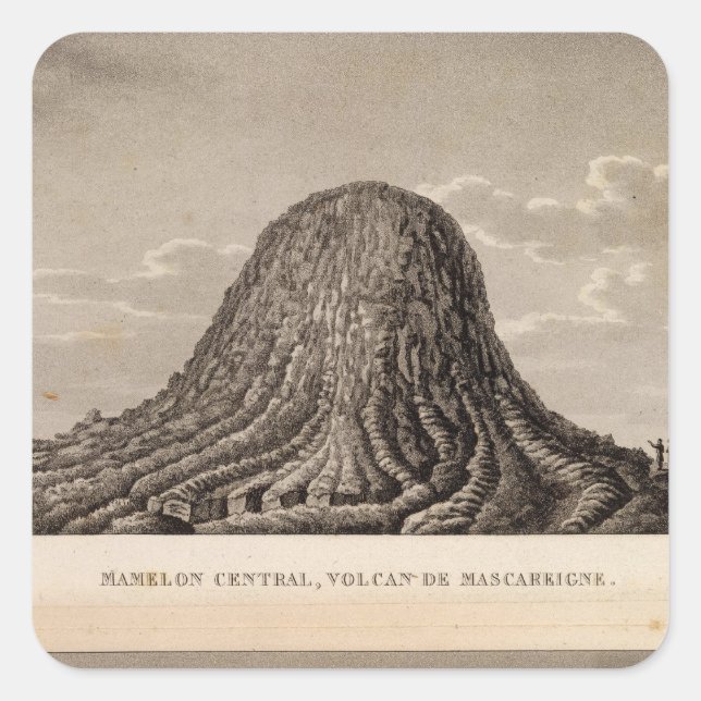Mamelon, Bory Square Sticker (Front)