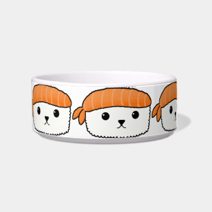 Mamesushi - Cute Sushi Cat Bowl
