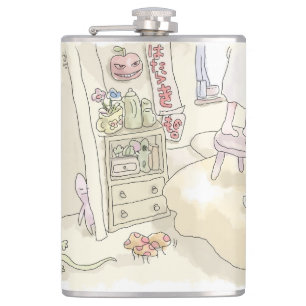 Mamichi Saganomi Hip Flask