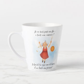 Mamie Tasse - Food Collection Latte Mug