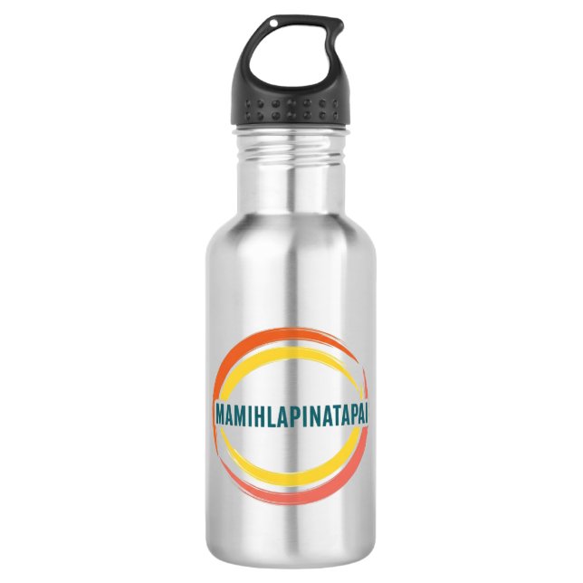 MAMIHLAPINATAPAI  532 ML WATER BOTTLE (Front)