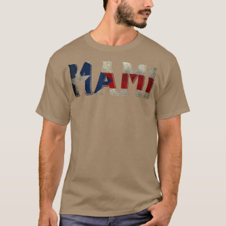 MamiPuerto Rican Flag Distressed Rico Hispanic Lat T-Shirt