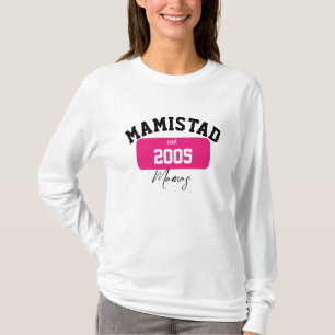 Mamistad Original Long Sleeve T-shirt (white)