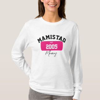 Mamistad Original Long Sleeve T-shirt (white)