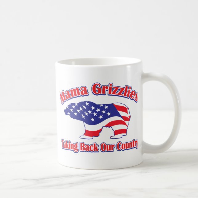 Mamma-Grizzlies Coffee Mug (Right)