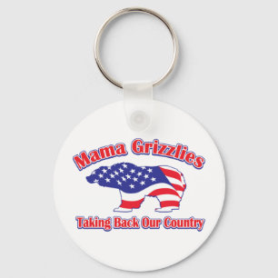Mamma-Grizzlies Key Ring