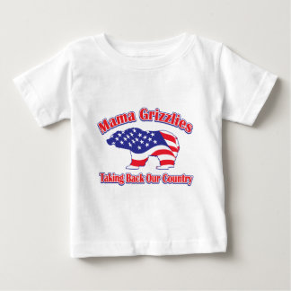 Mamma-Grizzly Baby T-Shirt