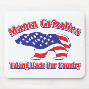 Mamma-Grizzly Mouse Pad
