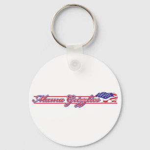Mamma-Grizzly.Script-eps Key Ring