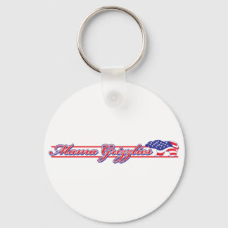 Mamma-Grizzly.Script-eps Key Ring