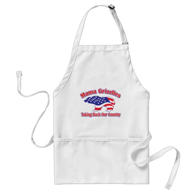 Mamma-Grizzly Standard Apron (Front)