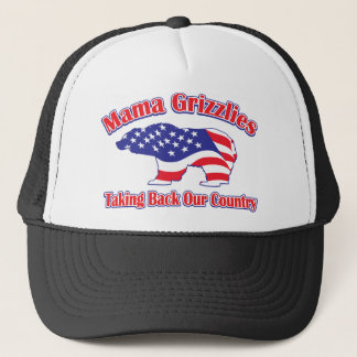 Mamma-Grizzly Trucker Hat