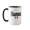Mamma Italian Flag Mug - Mum