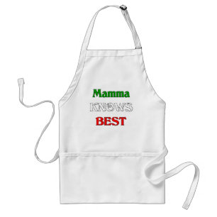 Mamma Knows Best Standard Apron