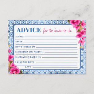 Mamma Mia! Advice for the Bride Card
