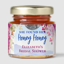 Mamma Mia Blue Tile Disco Ball Bridal Shower