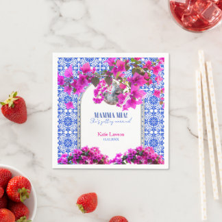 Mamma Mia Bridal Shower Napkins