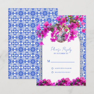 Mamma Mia Bridal Shower RSVP Cards