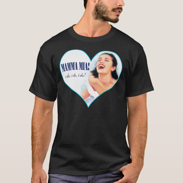 Mamma Mia! Classic T-Shirt (Front)