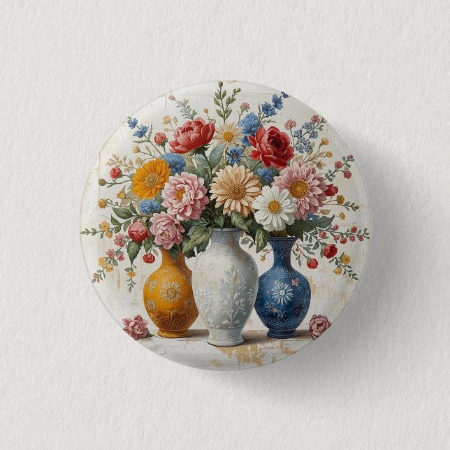 Mamma Mia! - Nonna Mia!  3 Cm Round Badge (Front)