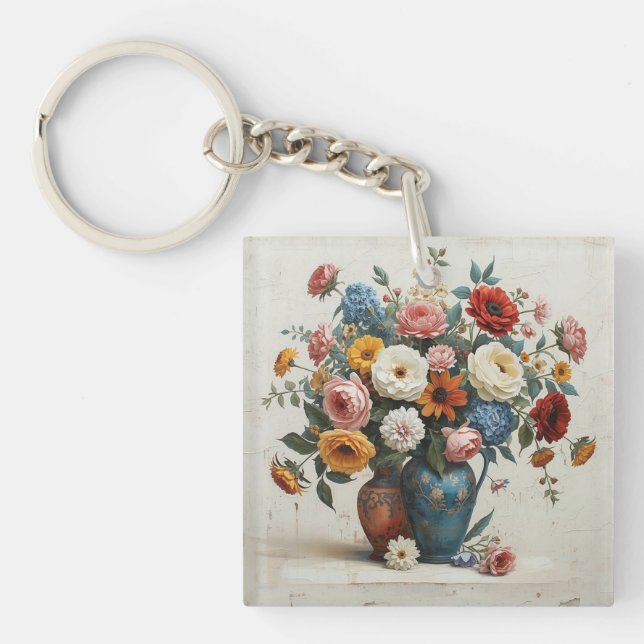 Mamma Mia! - Nonna Mia!  Key Ring (Front)