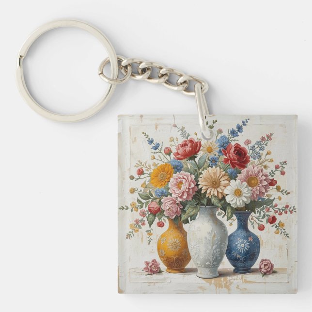 Mamma Mia! - Nonna Mia!  Key Ring (Front)