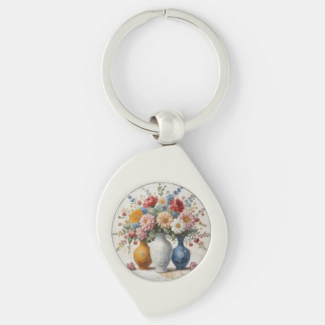 Mamma Mia! - Nonna Mia!  Key Ring (Front)