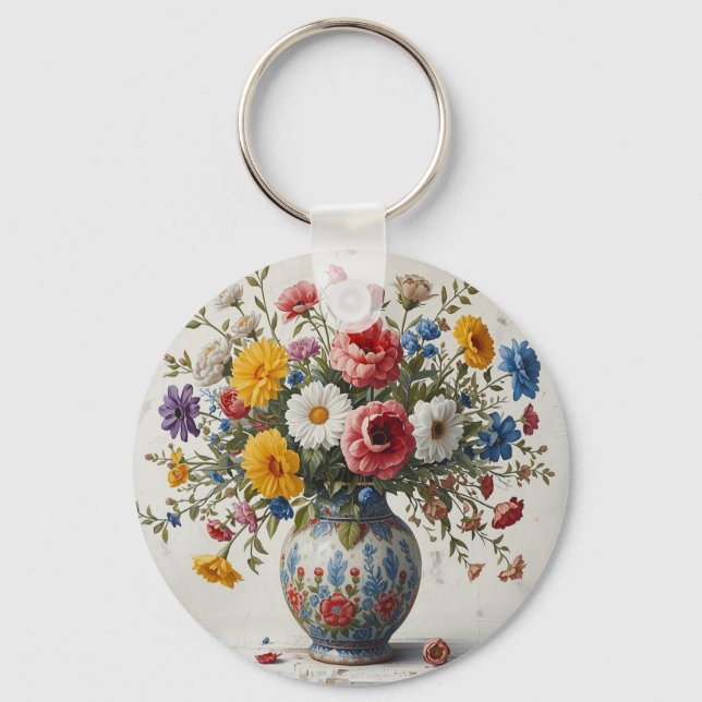 Mamma Mia! - Nonna Mia!  Key Ring (Front)