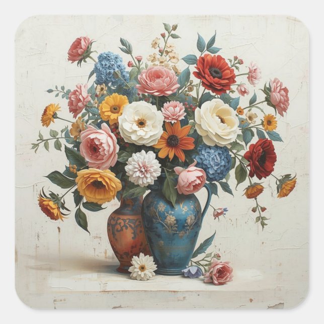 Mamma Mia! - Nonna Mia!  Square Sticker (Front)