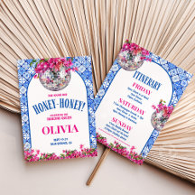 Mamma Mia She Found her Honey- Honey Bachelorette