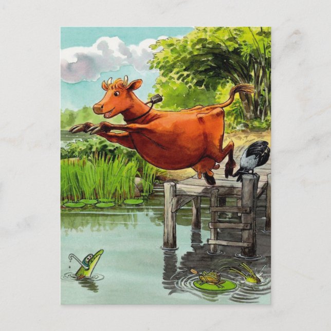 Mamma Mu Postcard (Front)