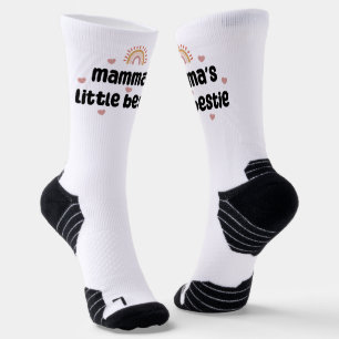 Mamma’s Little Bestie – for Mum & Baby Socks