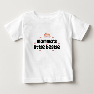 Mamma’s Little Bestie –  for Mum & Baby T-Shirt