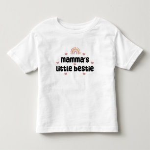 Mamma’s Little Bestie –  for Mum & Baby Toddler T-Shirt