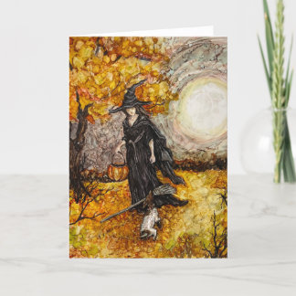 "Mamma, You Forgot Your Ride" Thank You Card