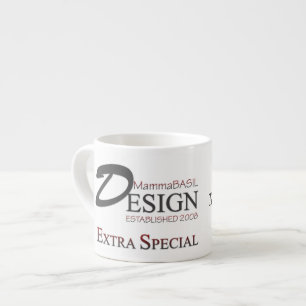 MammaBASIL Design Espresso Mug! Cup