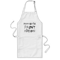MammaBASIL's Paint Archive Apron!