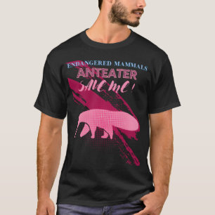 Mammals Endangered Anteater funny T-Shirt