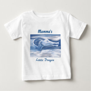 Mammas Little Dragon Baby T-Shirt