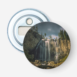 Mammatocumulus clouds at sunset bottle opener
