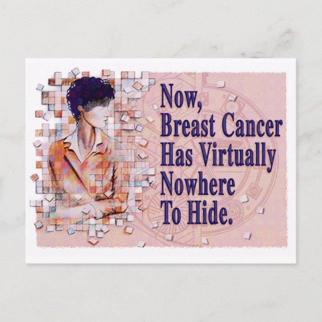 Mammogram  Reminder Postcard (Front)
