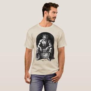 Mammon Crowned in Contradiction T-Shirt