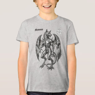 Mammon Infernal Fortune Unleashed Tri-Blend Shirt