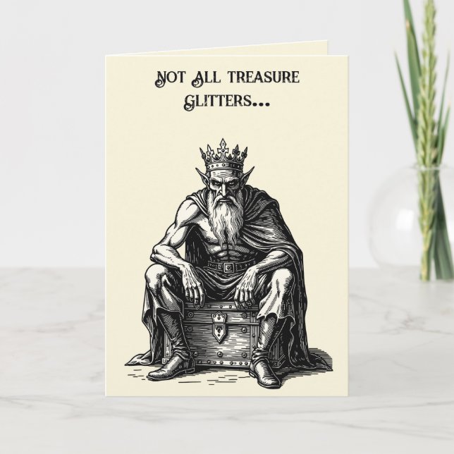 Mammon The Quiet Cost Of Wealth Card (Front)