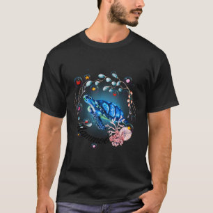 Mammoo Turtle Ocean Creature Ocean T-Shirt