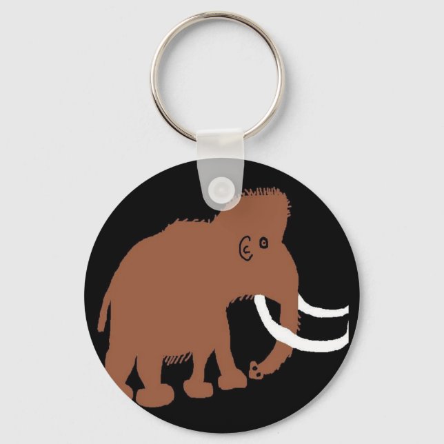 MAMMOTH (2) KEY RING (Front)