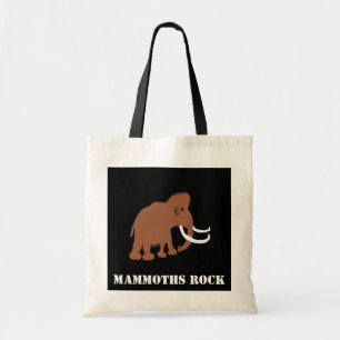 MAMMOTH (2), MAMMOTHS ROCK TOTE BAG