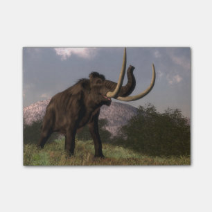 Mammoth - 3D render Post-it Notes
