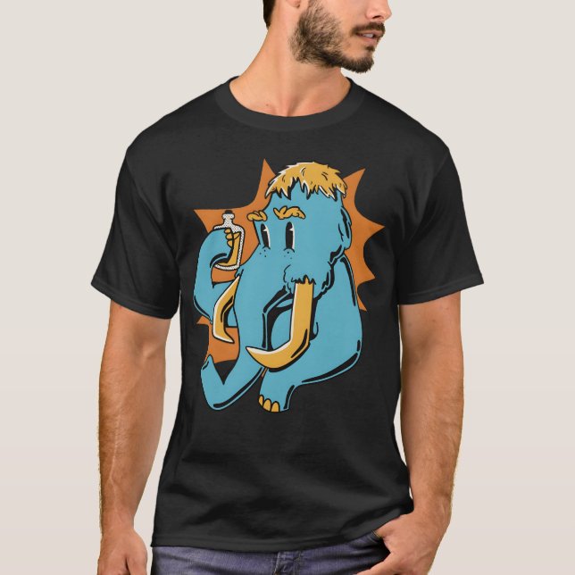 Mammoth animal friend T-Shirt (Front)