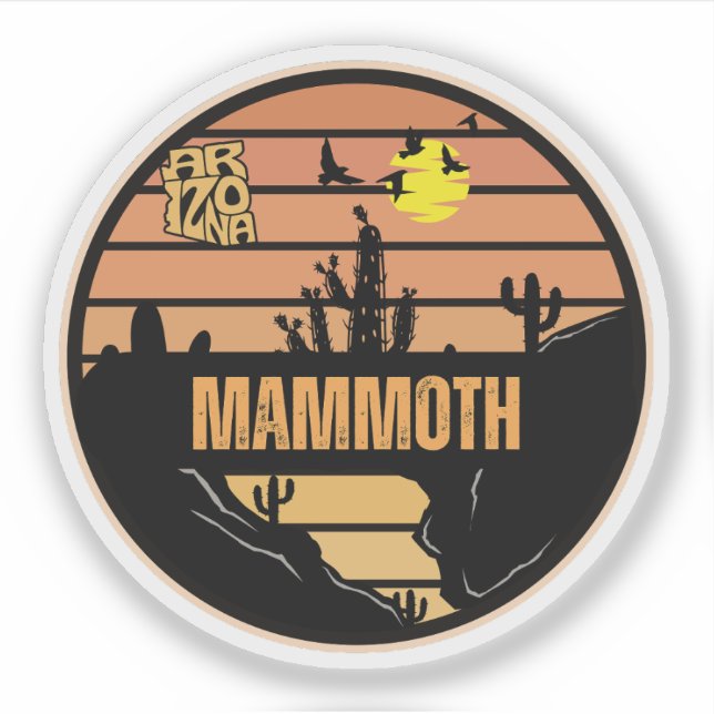 Mammoth, Arizona (Front)